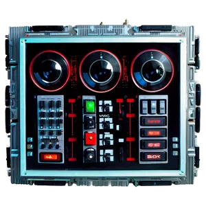 Hal 9000 Control Panel Png Ajl91 PNG Image