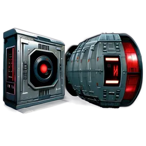 Hal 9000 Detailed Sketch Png 06252024 PNG Image