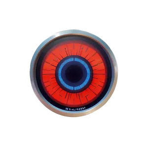 Hal 9000 Error Screen Png Rln94 PNG Image