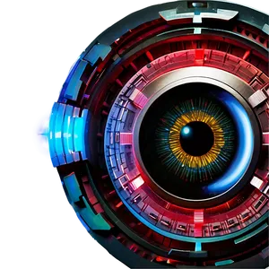 Hal 9000 Eye Detail Png Och76 PNG Image