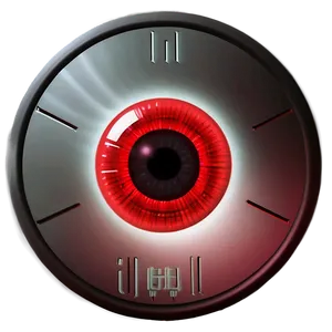 Hal 9000 Glowing Eye Png Whu PNG Image