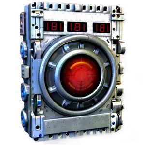 Hal 9000 System Alert Png Vqd47 PNG Image