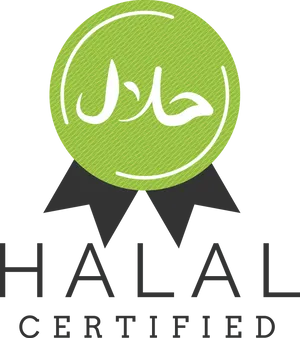 Halal Certified Logo PNG Image