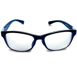 Half Frame Reading Glasses Png 06212024 PNG Image