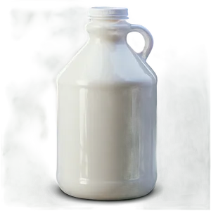 Half Gallon Milk Container Png Wpa PNG Image