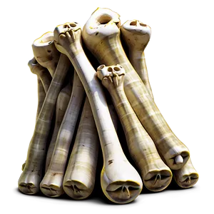 Halloween Bone Pile Png 06132024 PNG Image