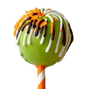 Halloween Cake Pop Png Qfx PNG Image