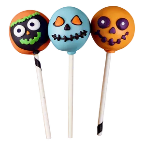 Halloween Cake Pops Png Rwk21 PNG Image