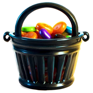 Halloween Candy Bucket PNG 04292024 PNG