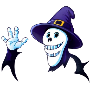 Halloween Cartoon Boo Spectacle Png Pnx52 PNG Image