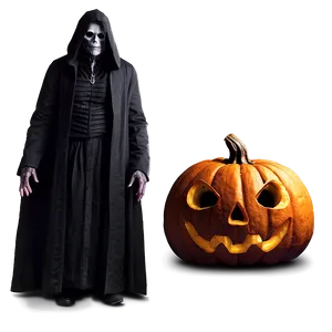 Halloween Gothic Horror Png Qkv61 PNG Image