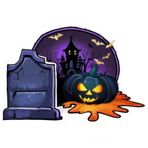 Halloween Haunting Mystery Png Ssu PNG Image