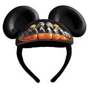 Halloween Mickey Mouse Ears Png 06122024 PNG Image