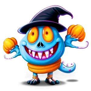 Halloween Monster Madness Png Byc PNG Image