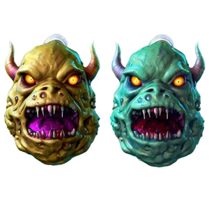 Halloween Monster Madness Png Smk PNG Image