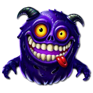 Halloween Monster Madness Png Sms24 PNG Image