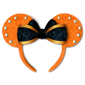 Halloween Mouse Ears Png 06292024 PNG Image