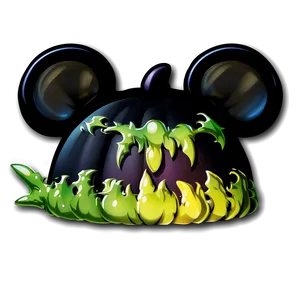 Halloween Mouse Ears Png Wwk4 PNG Image