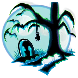 Halloween Night Terror Png 68 PNG Image