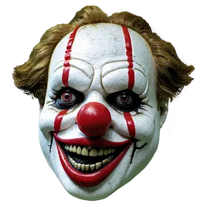 Halloween Party Creepy Clown Masks Png 60 PNG Image