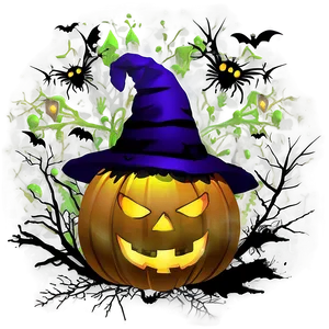 Halloween Party Haunted Forest Theme Png 75 PNG Image