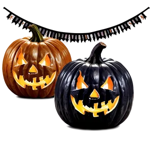 Halloween Party Pumpkin Carvings Png 51 PNG Image