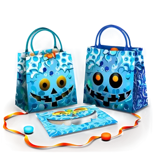 Halloween Party Trick Or Treat Bags Png 06262024 PNG Image