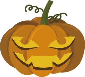 Halloween Pumpkin Carving Illustration PNG Image