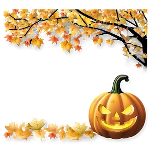 Halloween Pumpkin Decorations Png Ncs PNG Image