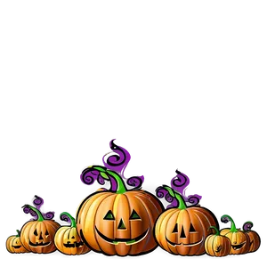 Halloween Pumpkin Decorations Png Tcn49 PNG Image