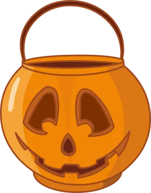 Halloween Pumpkin Lantern PNG Image