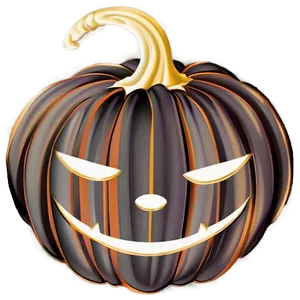 Halloween Pumpkin Silhouette Png 40 PNG Image