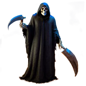 Halloween Reaper Png Ufb2 PNG Image