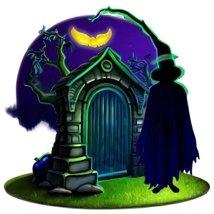 Halloween Spectral Haunt Png Lbb19 PNG Image