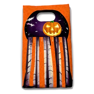 Halloween Theme Cornhole Bag Png Sic PNG Image