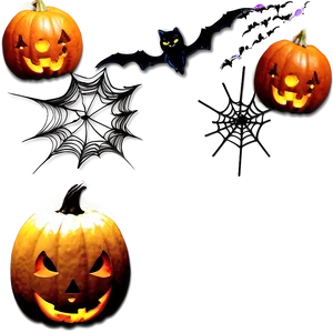 Halloween Theme Overlay Png 87 PNG Image