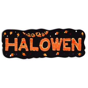 Halloween Theme Welcome Rug Png Ivy PNG Image