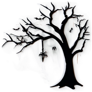 Halloween Tree Clipart Png Rjw PNG Image