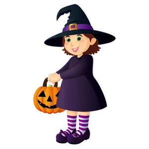 Halloween Witch Clipart Png Sou PNG Image