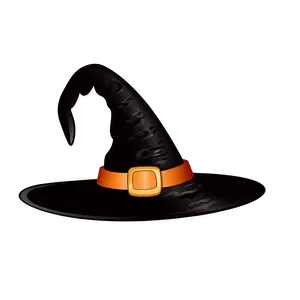 Halloween Witch Hat PNG Btg36 PNG