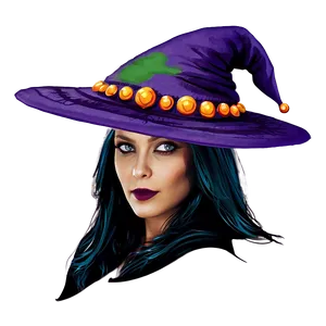 Halloween Witch Hat Png Npd PNG Image