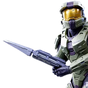 Halo Master Chief Character Png 06252024 PNG Image