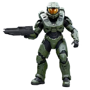 Halo Master Chief Character Png Xwv PNG Image