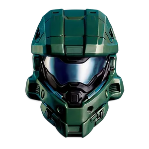 Halo Master Chief Helmet Png 06132024 PNG Image