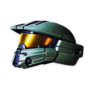 Halo Master Chief Helmet Png Fxq PNG Image