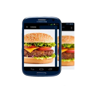 Hamburger Menu For Android Apps Png Dou PNG Image