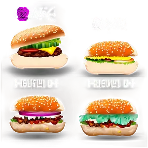 Hamburger Menu Web Element Png Wob10 PNG Image