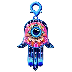 Hamsa Hand Charm Png 94 PNG Image