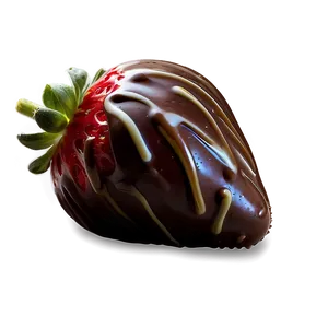 Hand-dipped Chocolate Strawberry Png 11 PNG Image