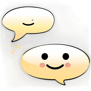 Hand-drawn Chat Bubble Sketch Png Wxm PNG Image